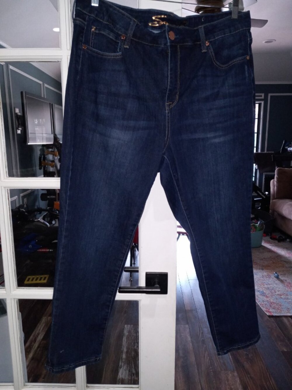 Seven7 16W Dark Blue Jeans